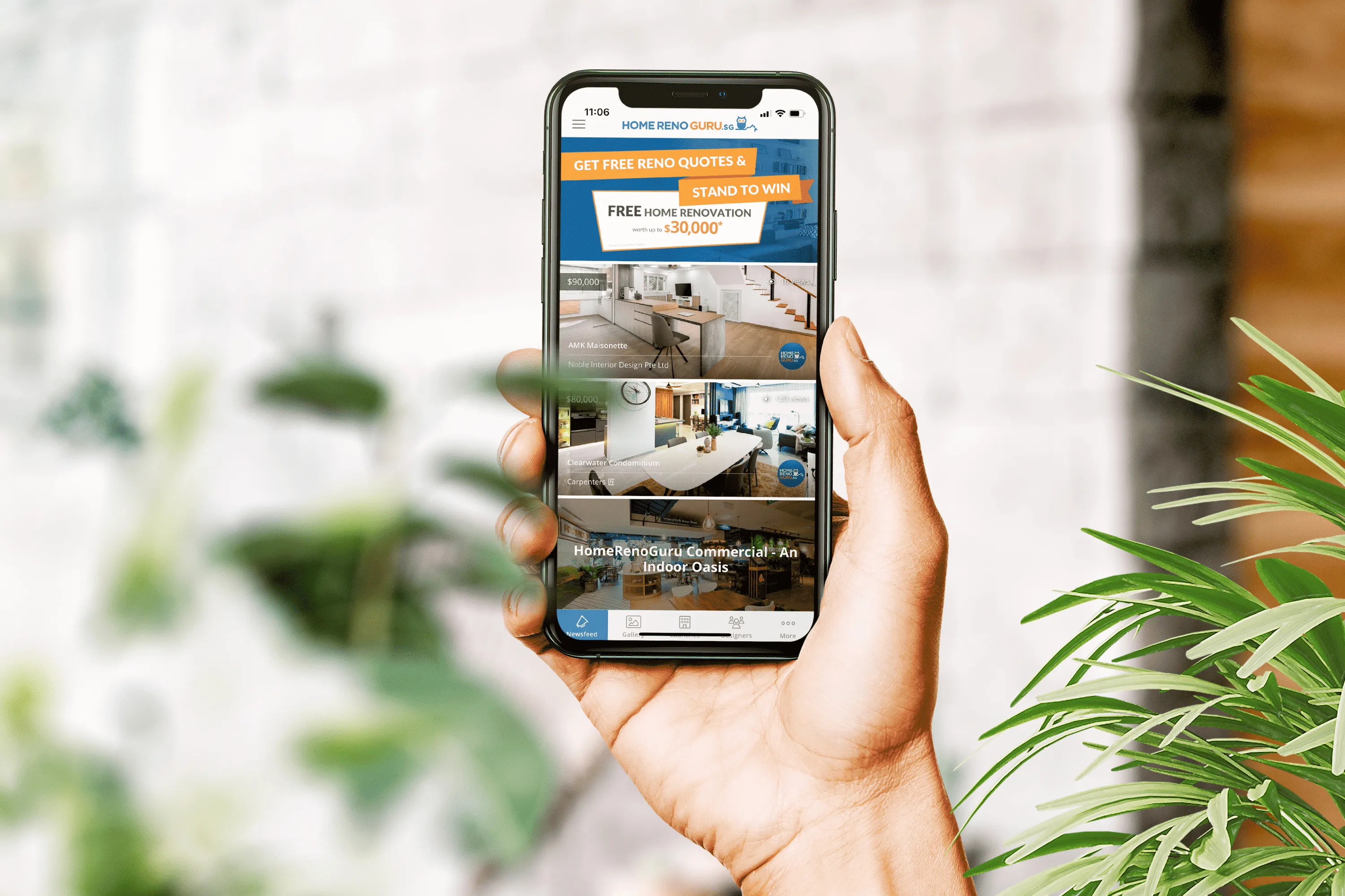 HomeRenoGuru - Websites, Mobile App - Project by SOLD