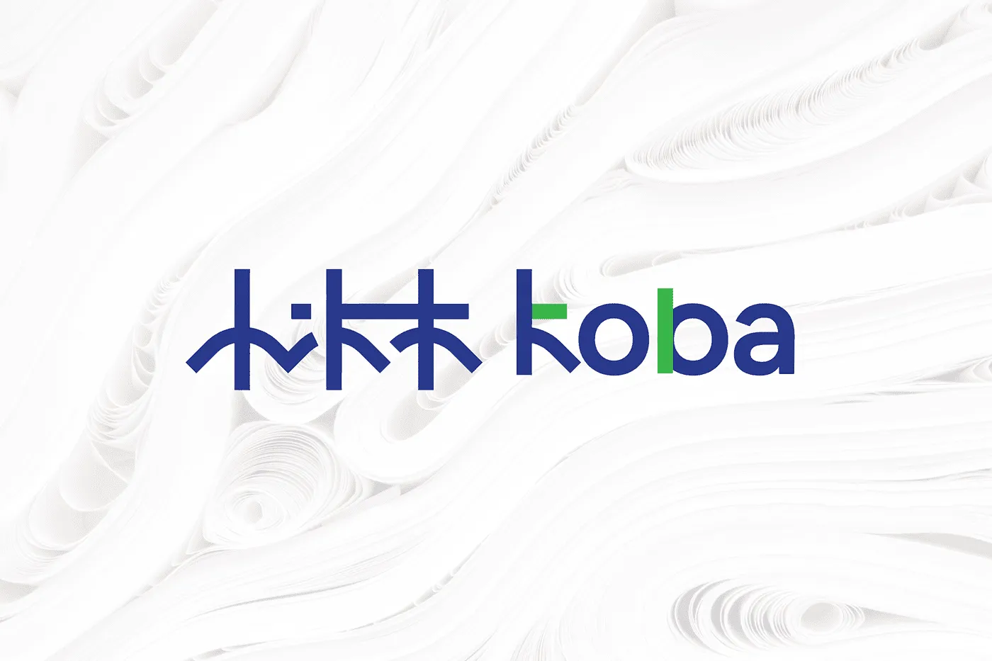 KOBA - Brand Identity - Project of SOLD Studio