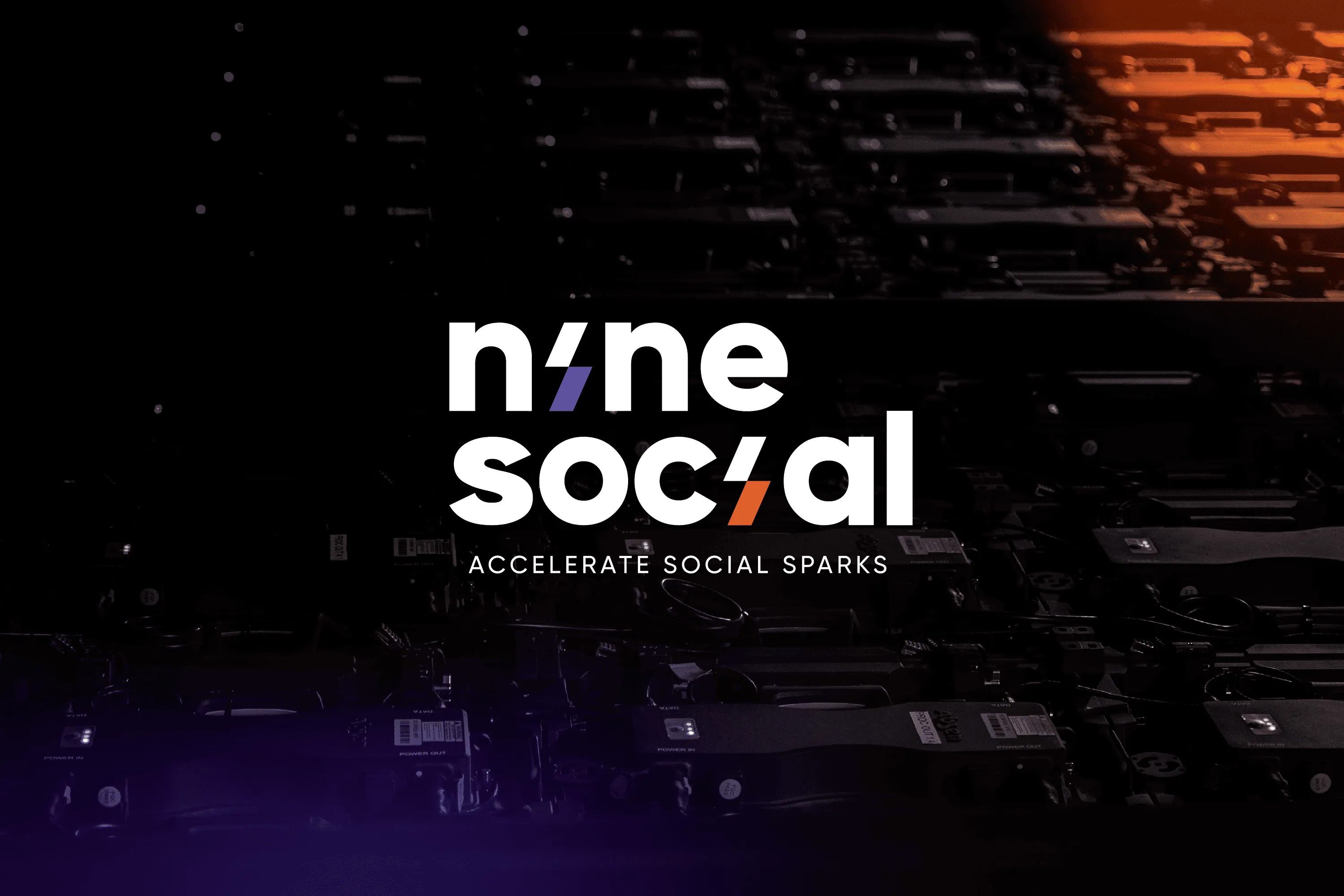 NINE SOCIAL - Brand Identity - Project of SOLD Studio