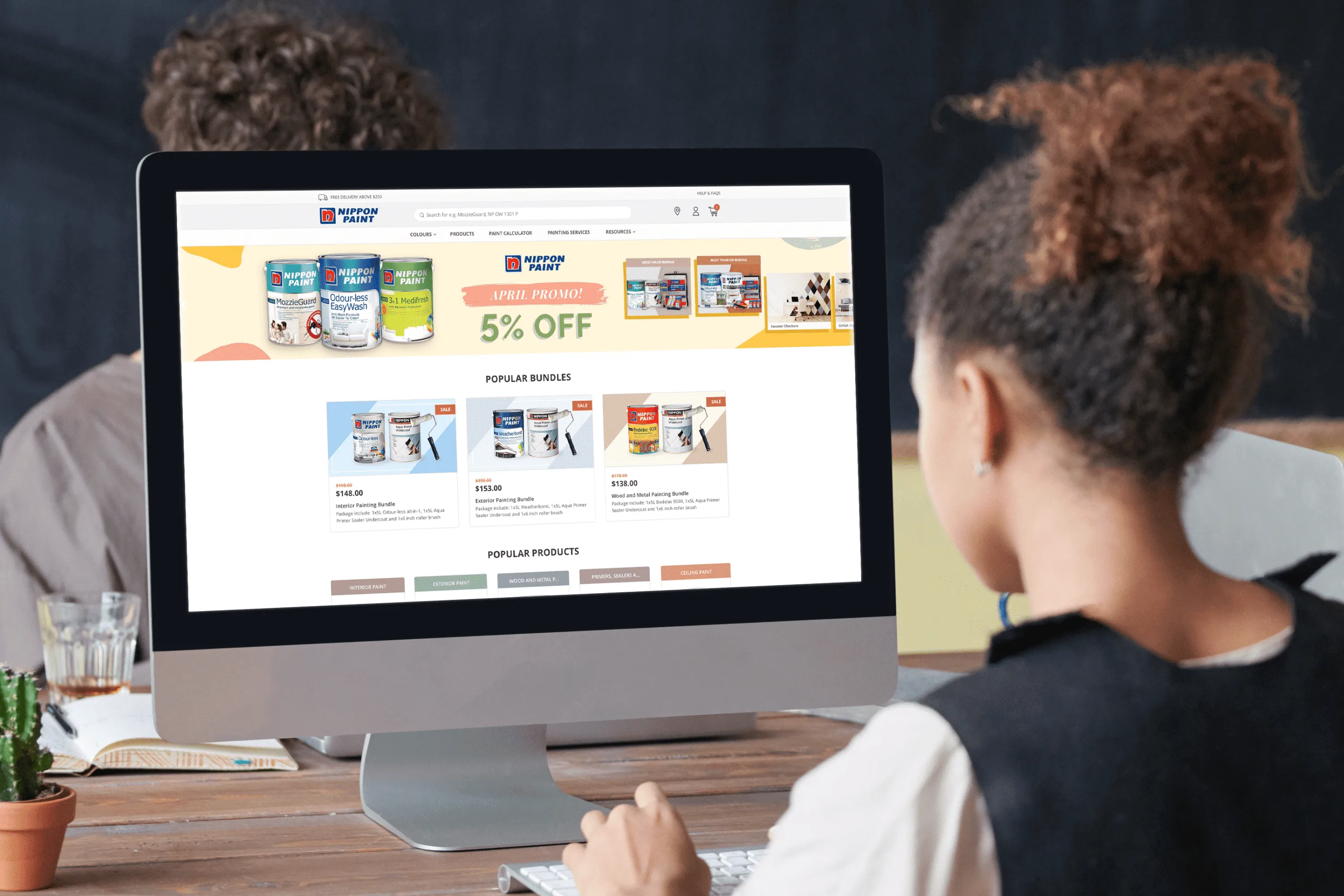 Nippon Paint - Websites & Web Apps - Project by SOLD