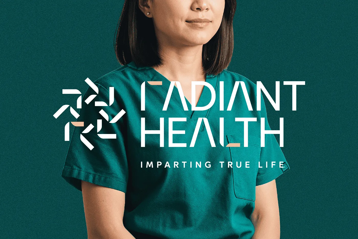 Radiant Health - Brand Identity - Project of SOLD Studio