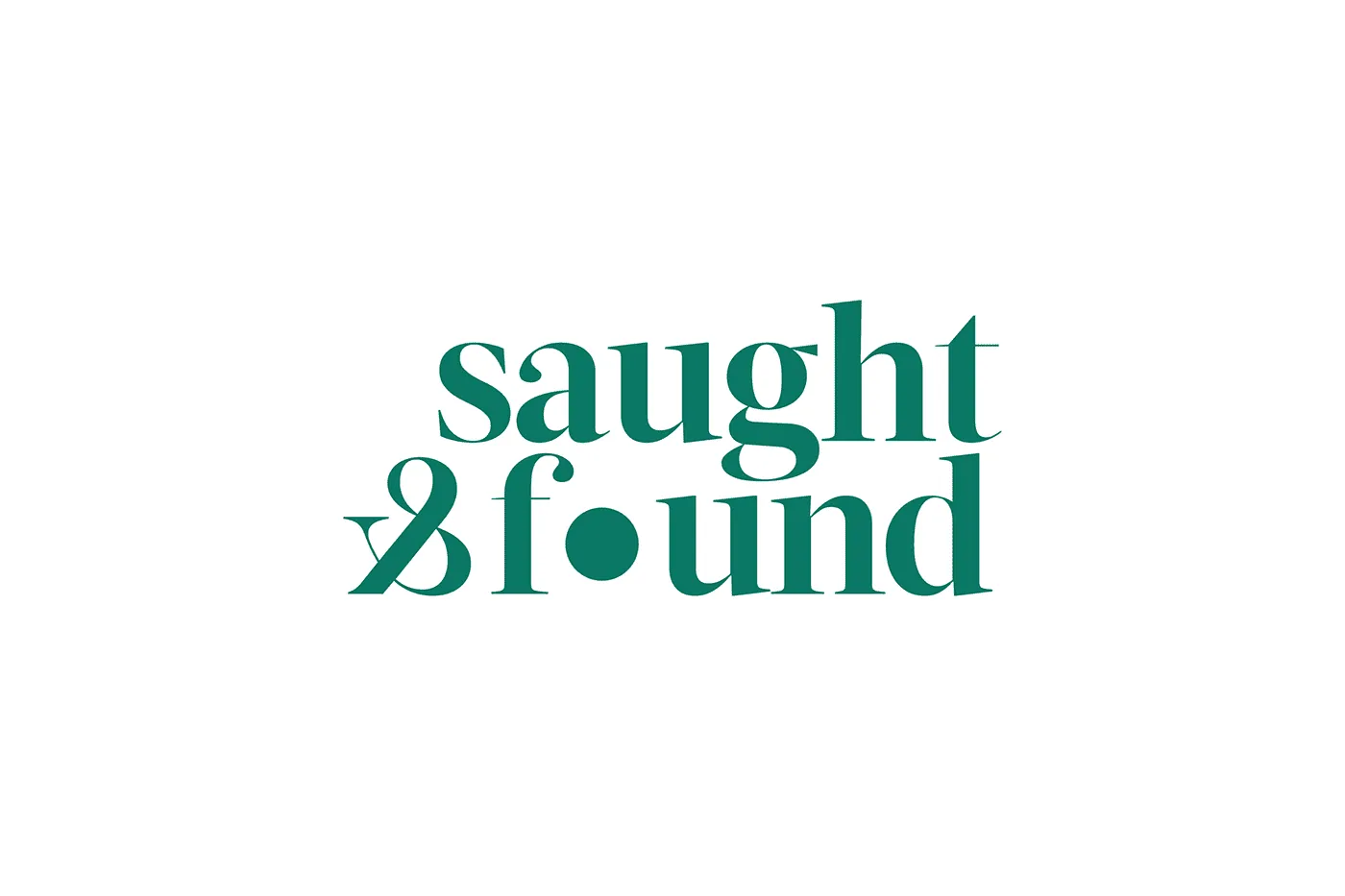 Saught&Found - Brand Identity System - Project by SOLD