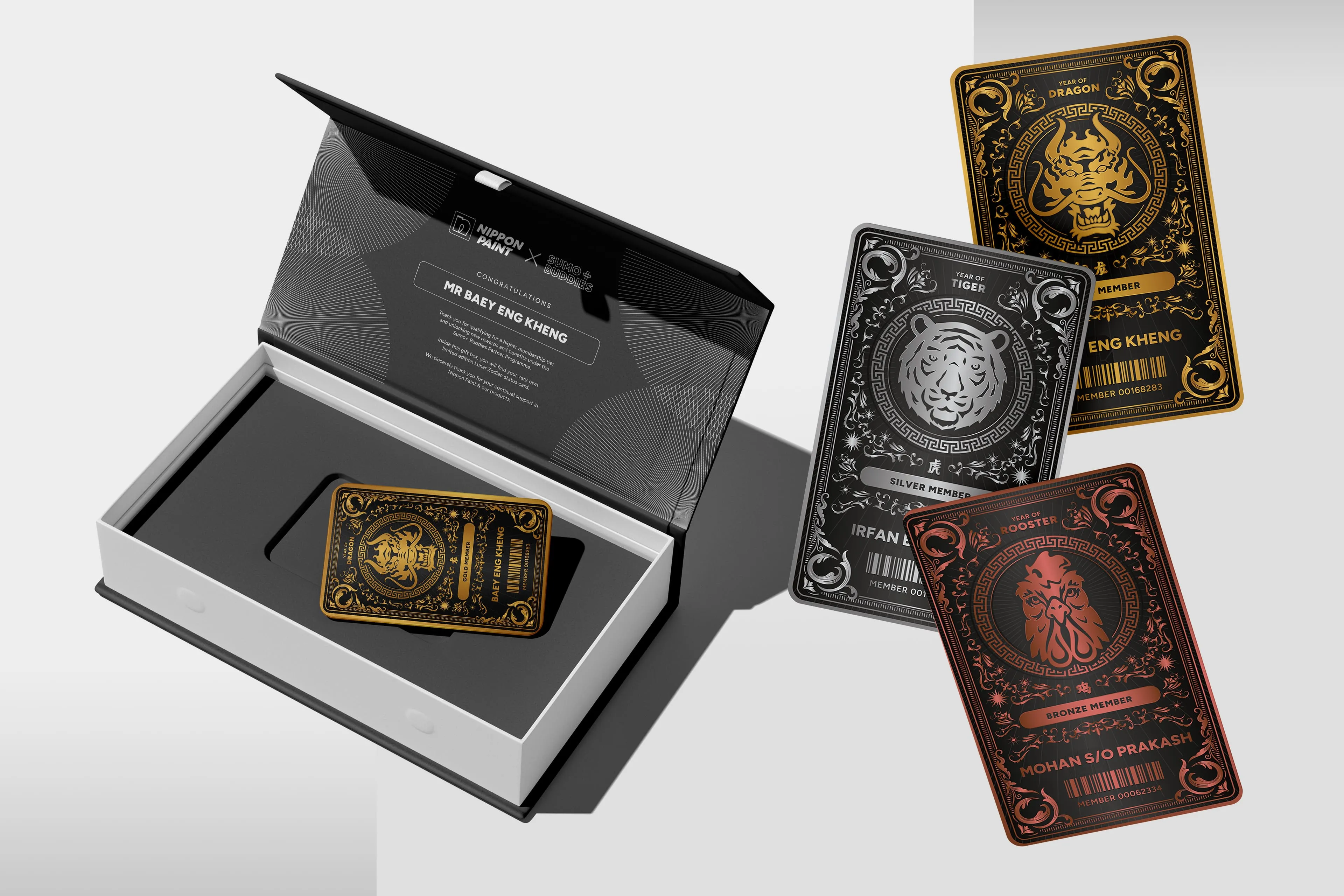 Sumo+ Buddies - Programme Collateral - Project by SOLD